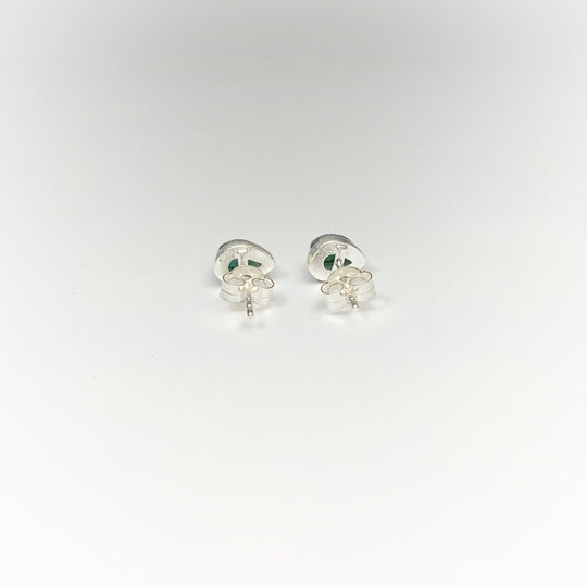 Amazonite Stud Earrings