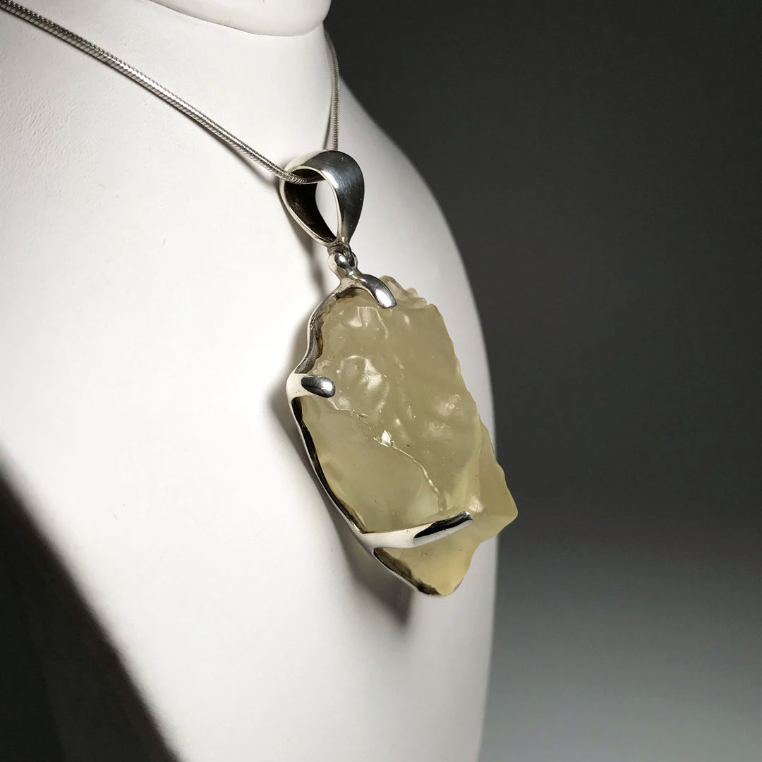 Libyan Desert Glass Pendant