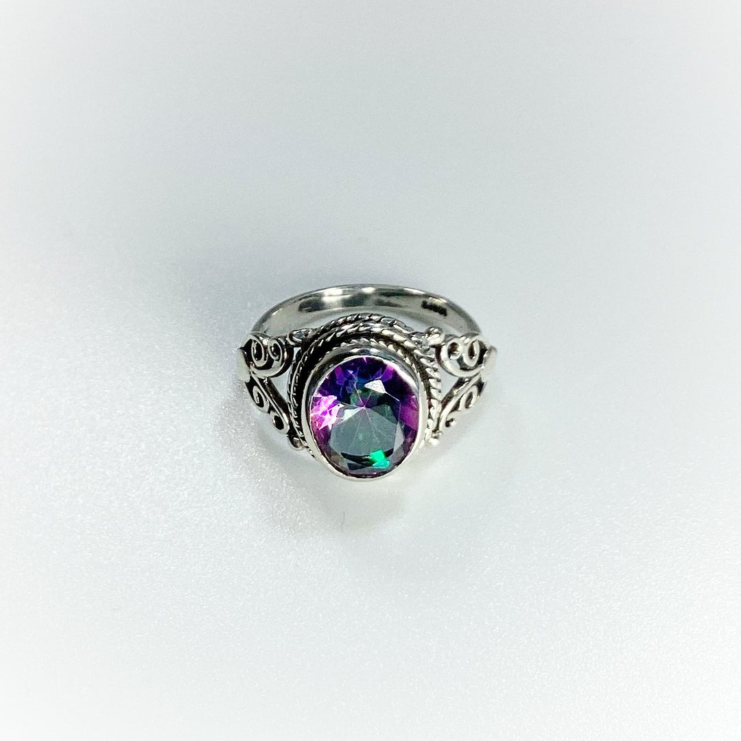 Mystic Topaz Ring