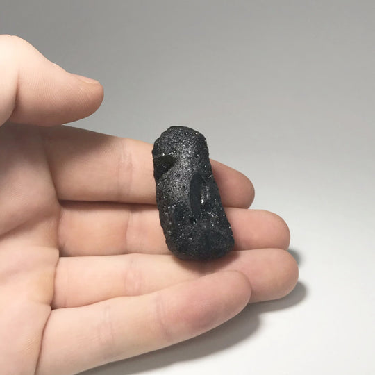 Black Tektite Specimen