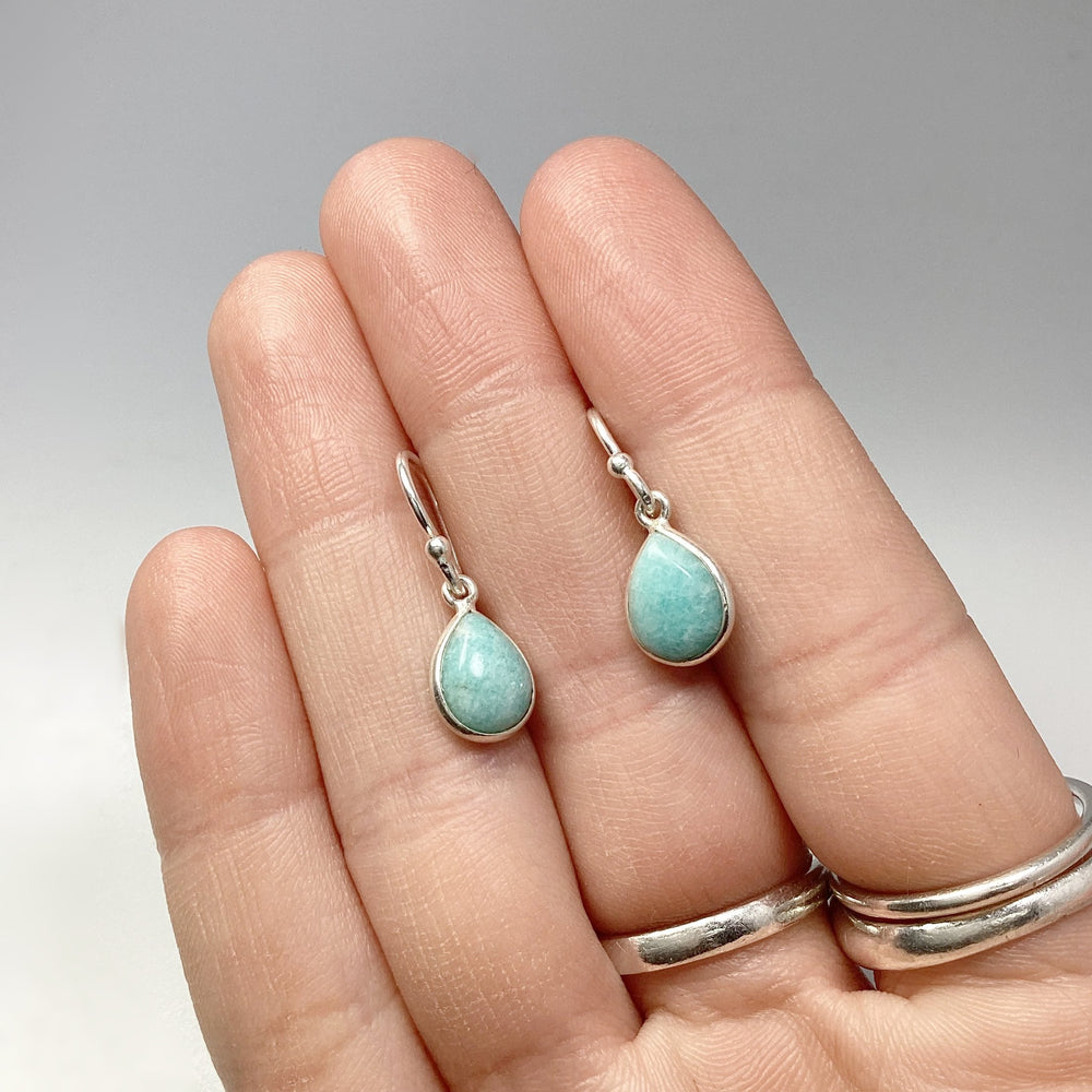 Amazonite Dangle Earrings