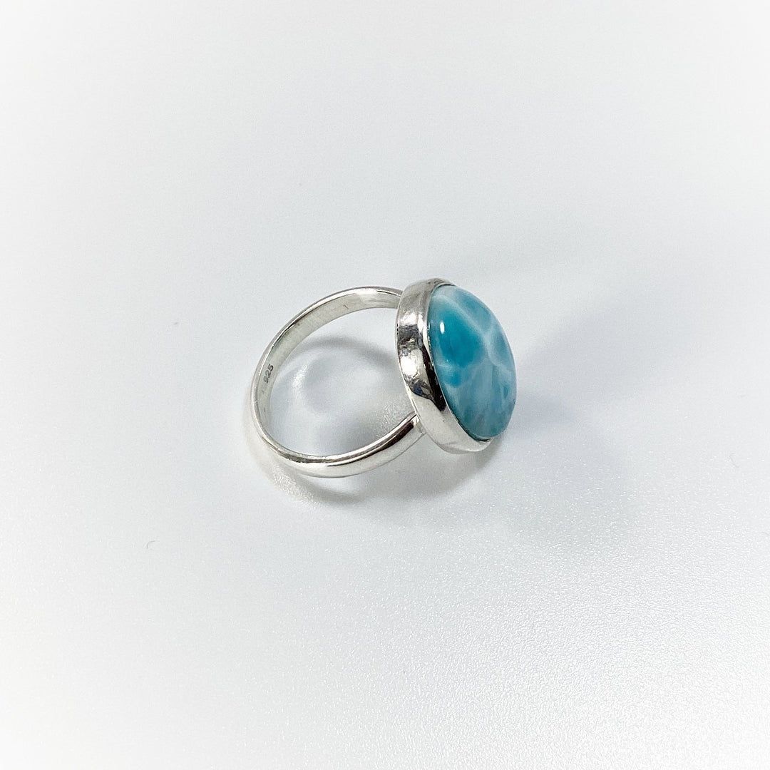 Larimar Ring