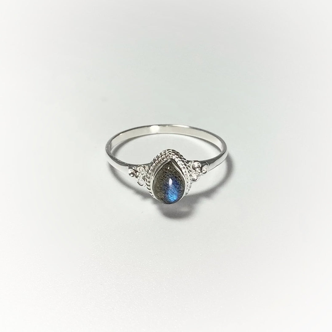 Labradorite Ring