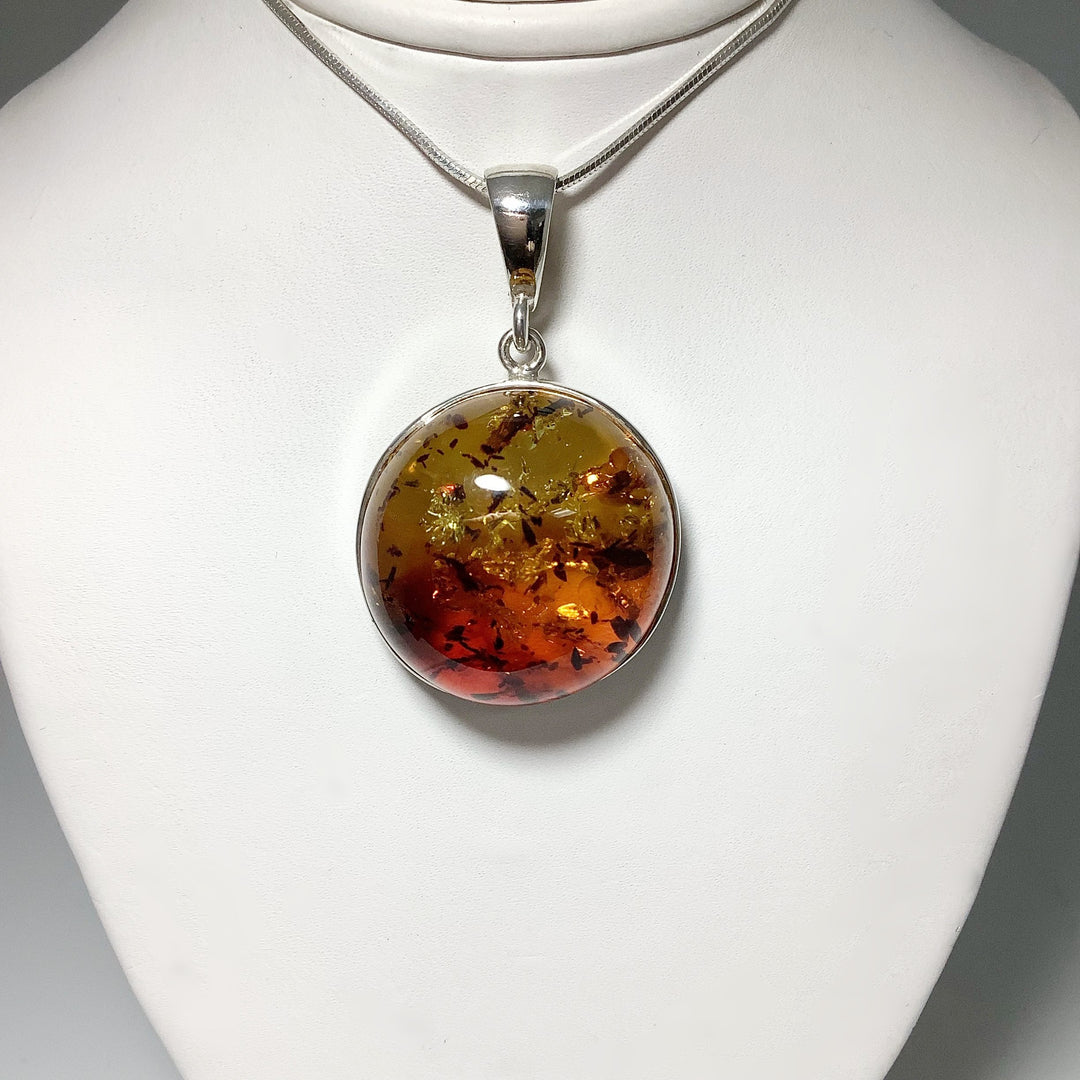 Ombre Amber Pendant