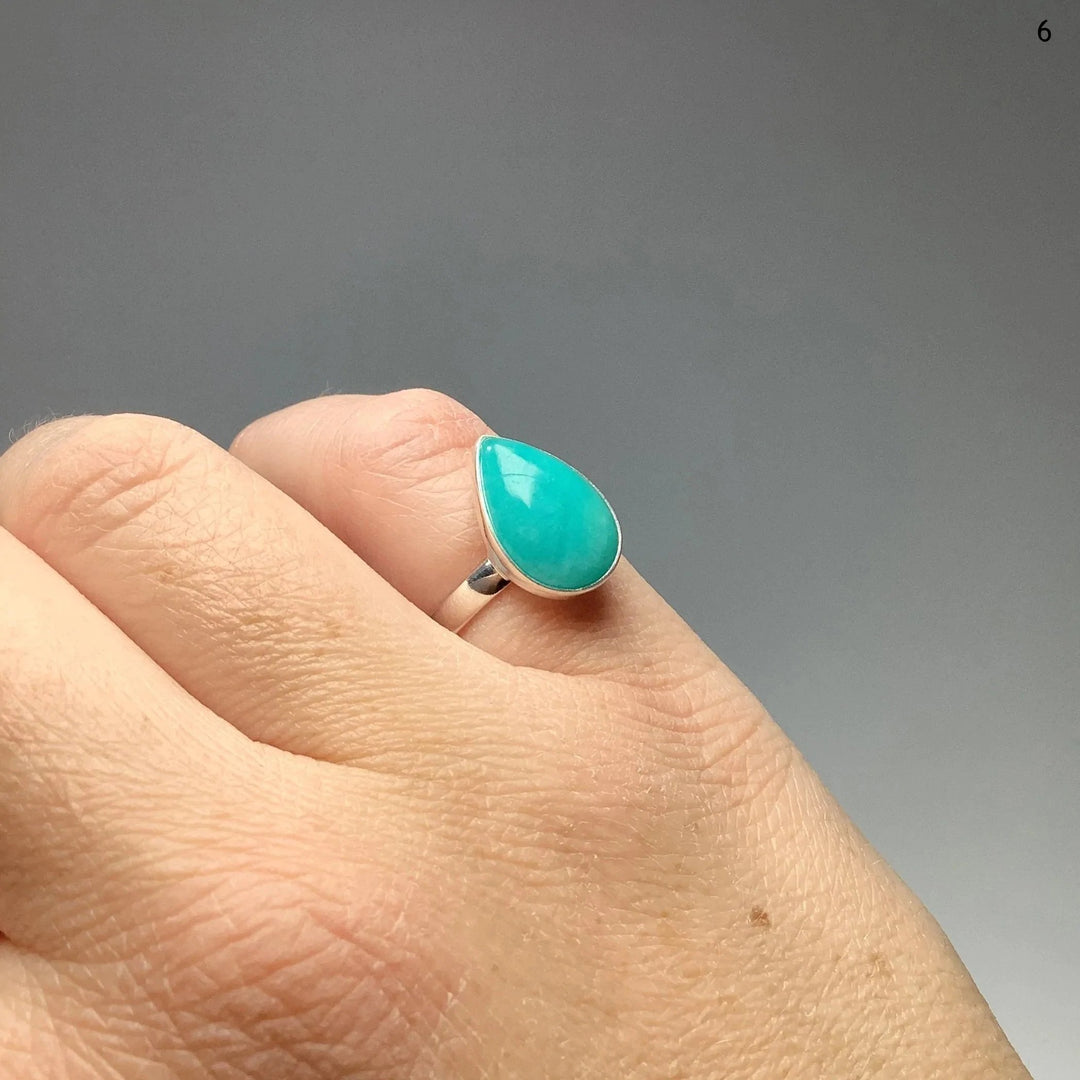 Amazonite Ring