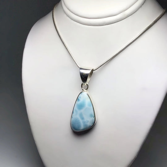 Larimar Pendant