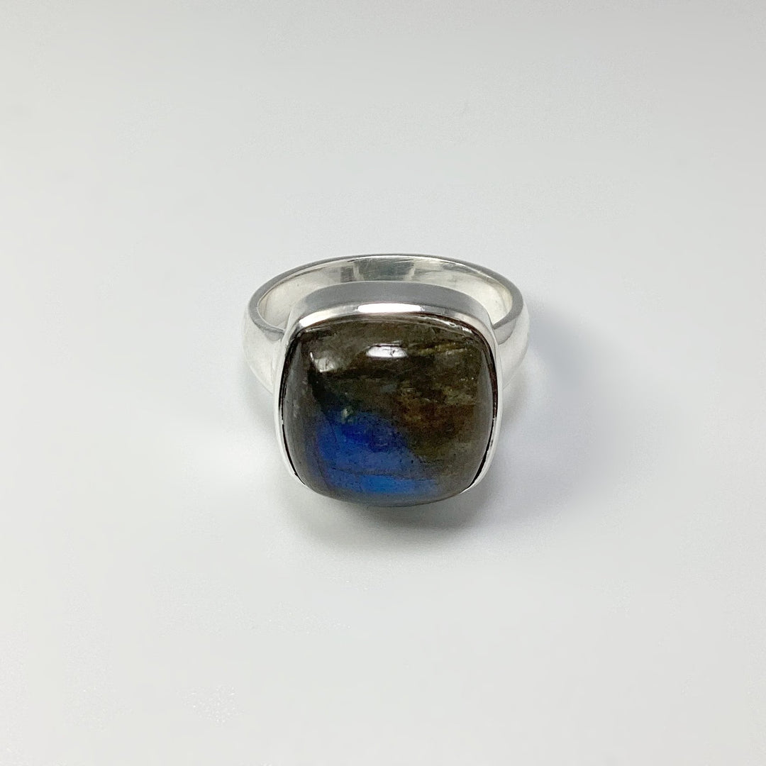 Labradorite Ring