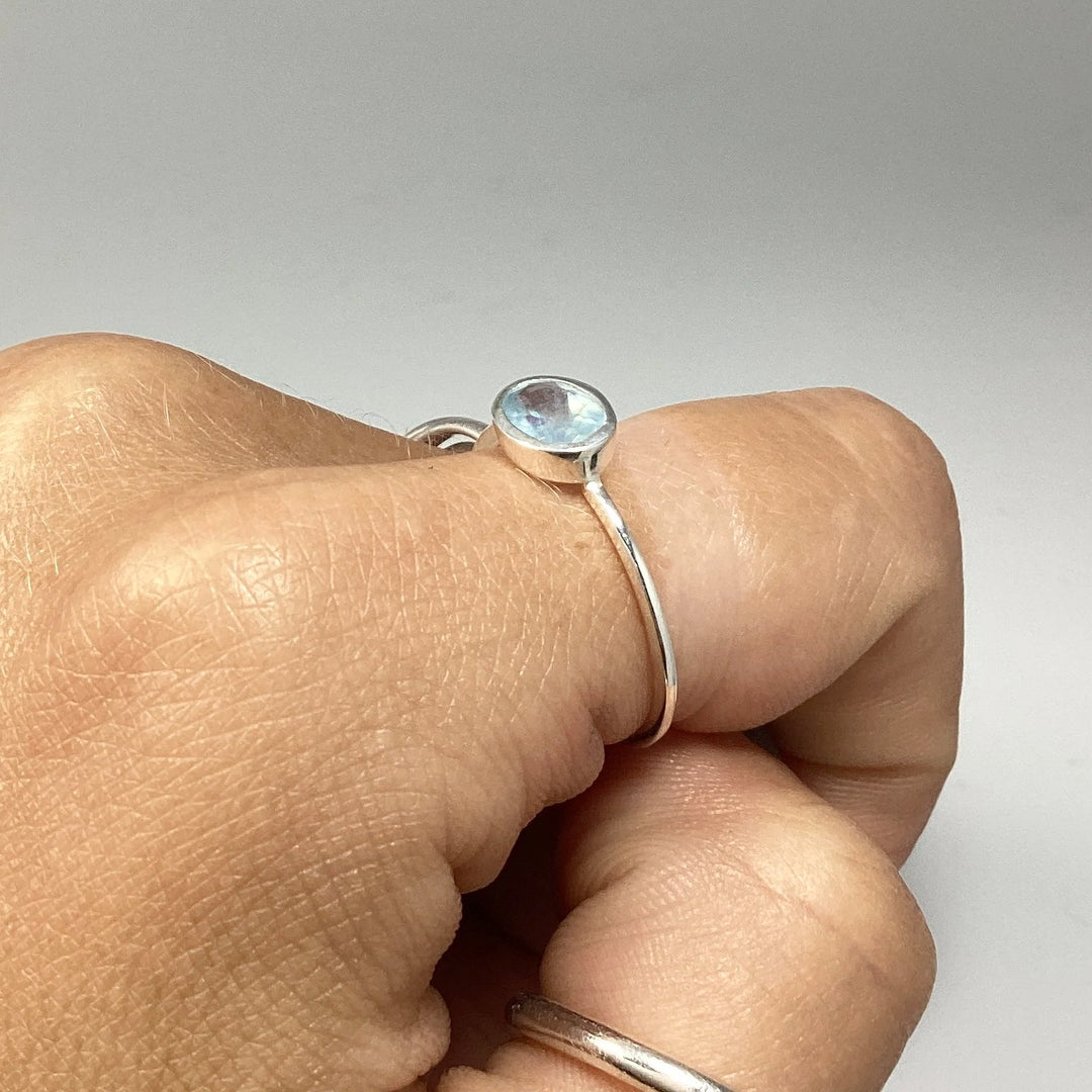 Aquamarine Ring