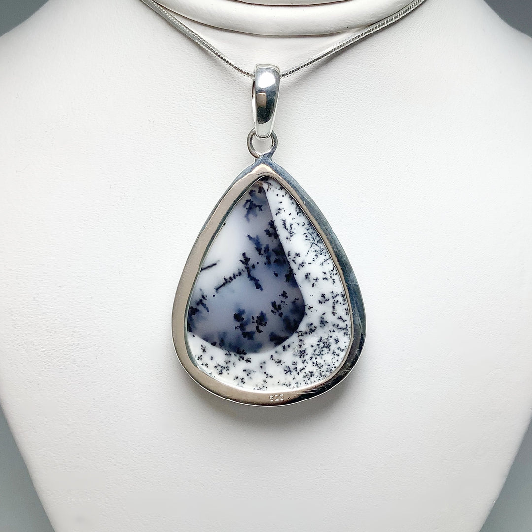 Dendritic Opal Pendant