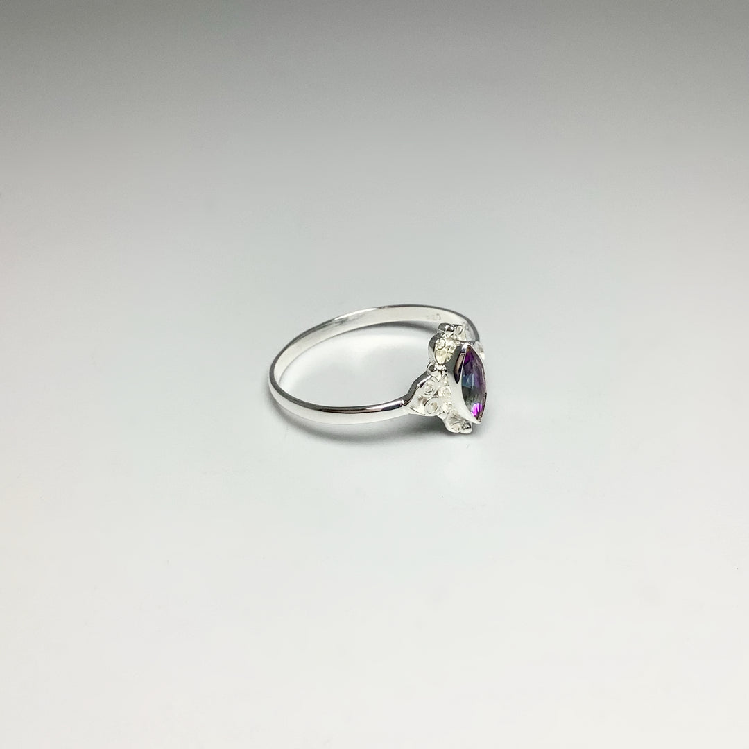 Mystic Topaz Ring