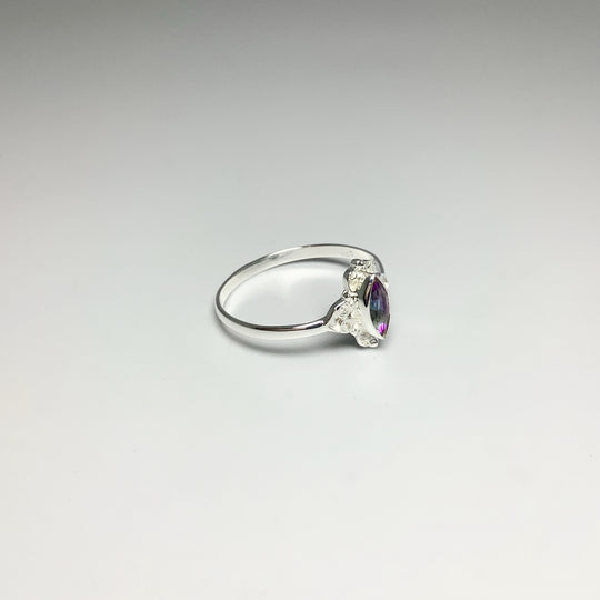 Mystic Topaz Ring