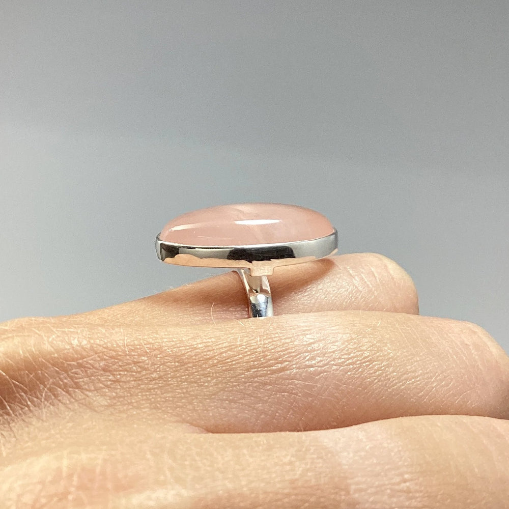 Rose Quartz Ring