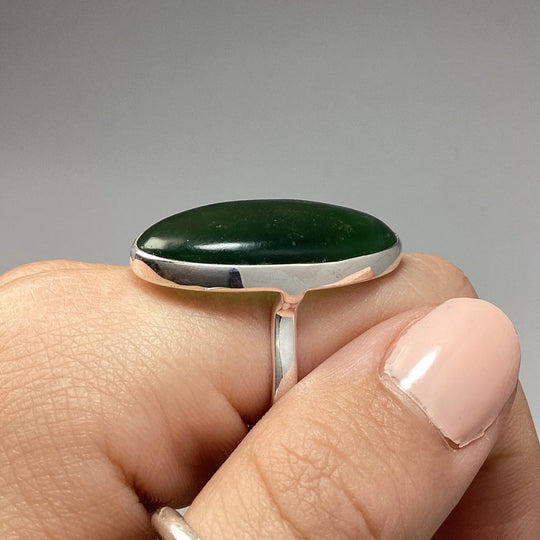 Canadian Jade Ring