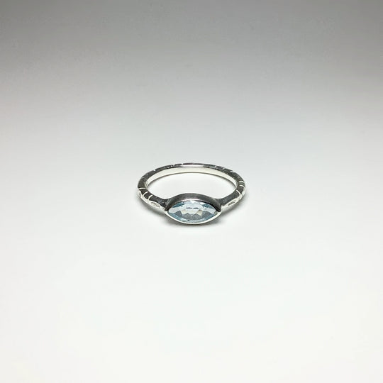 Blue Topaz Ring