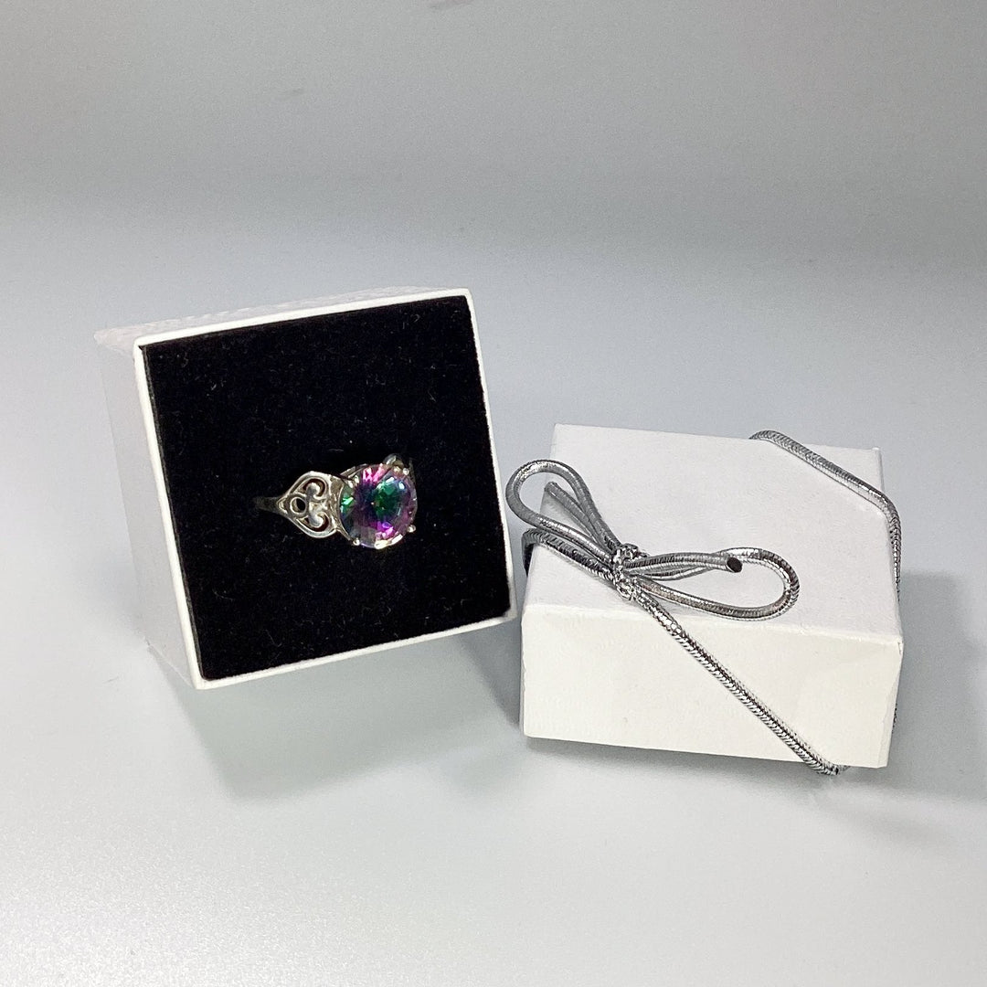 Mystic Topaz Ring