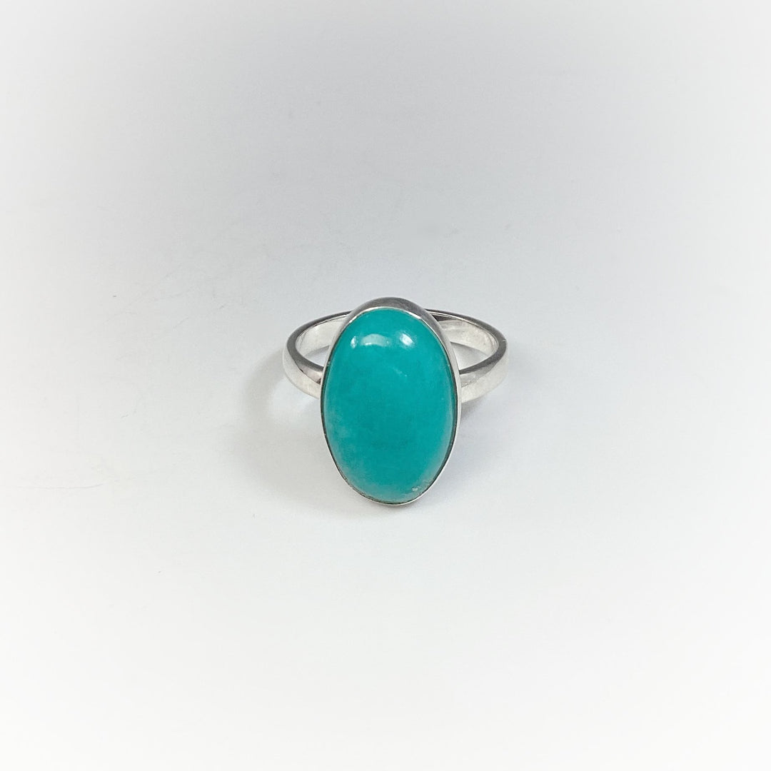 Amazonite Ring