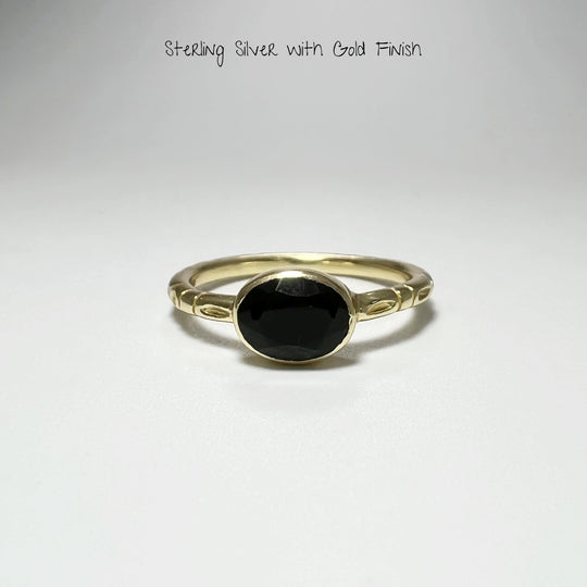 Black Onyx Ring