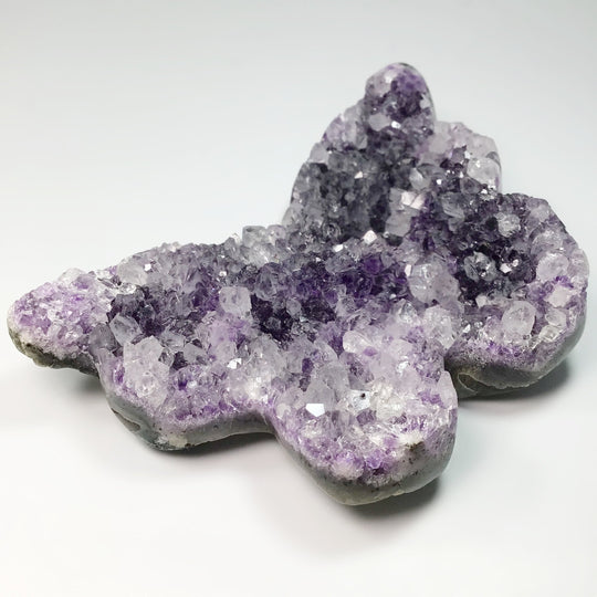 Amethyst Butterfly Druze Cluster