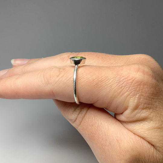 Peridot Ring