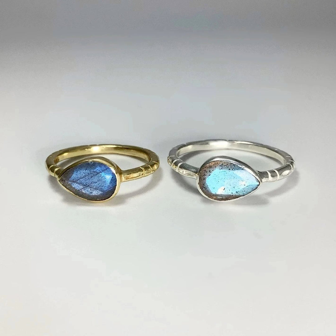 Labradorite Ring