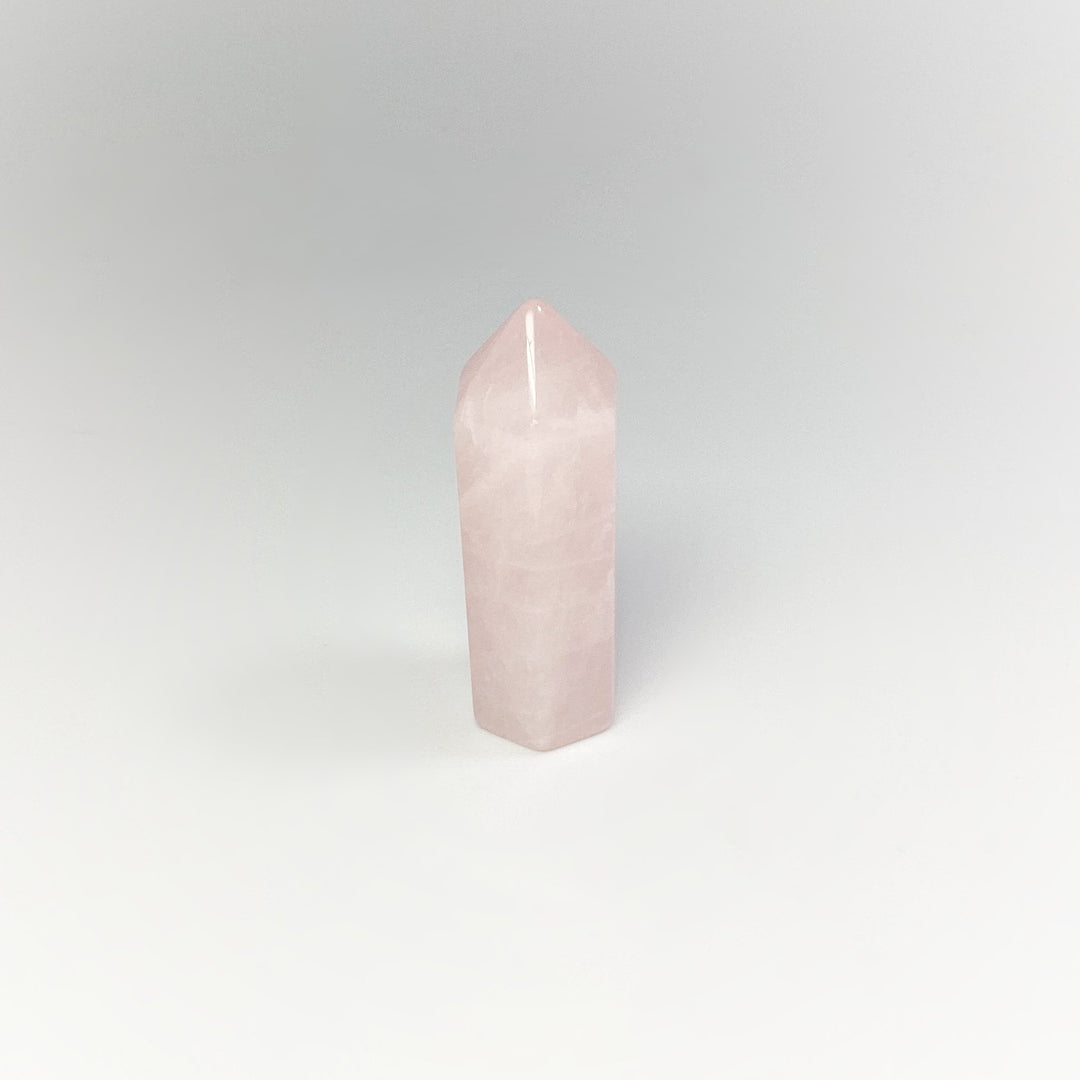 Polished Rose Quartz Point at $29 Each