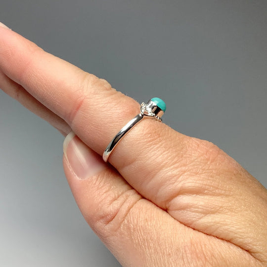 Amazonite Ring