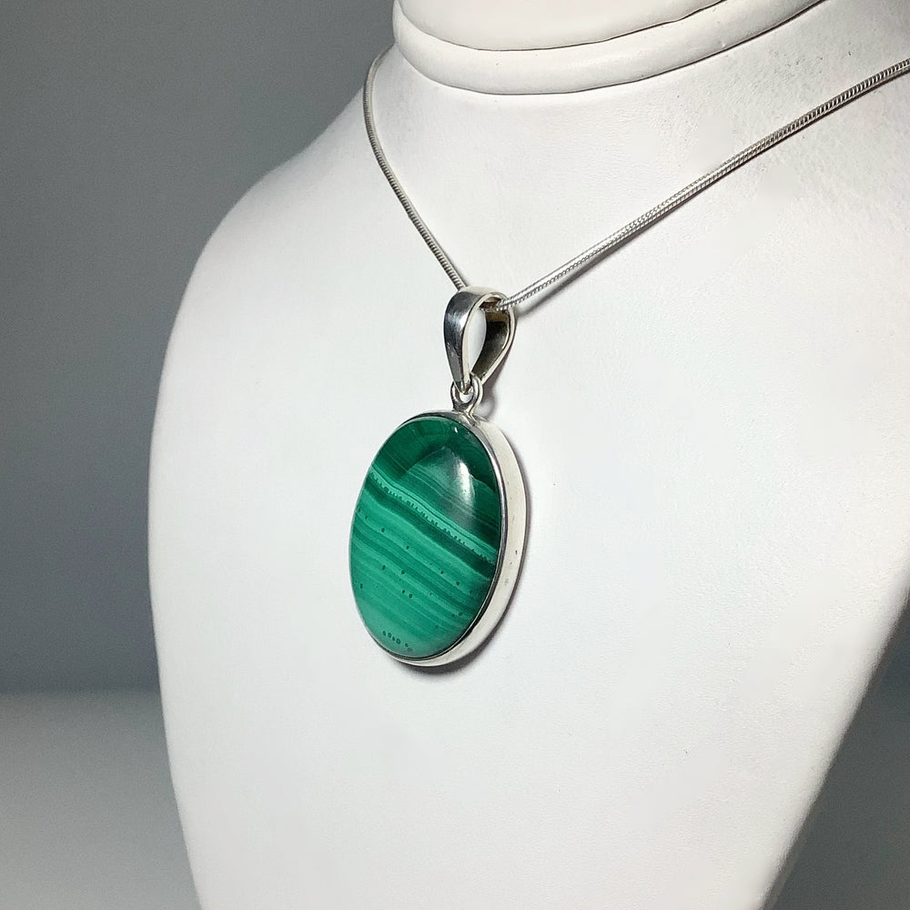 Malachite Pendant