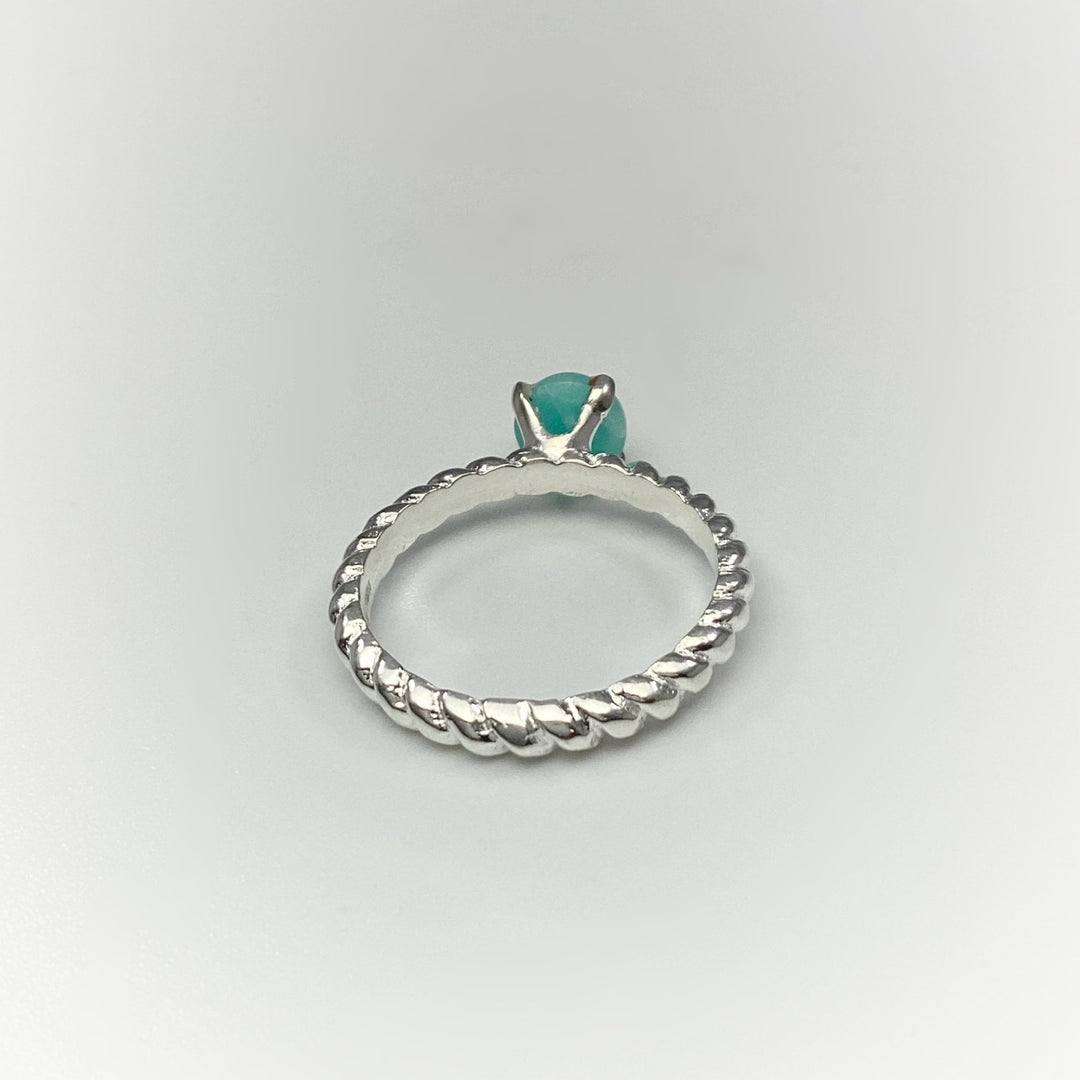 Amazonite Ring