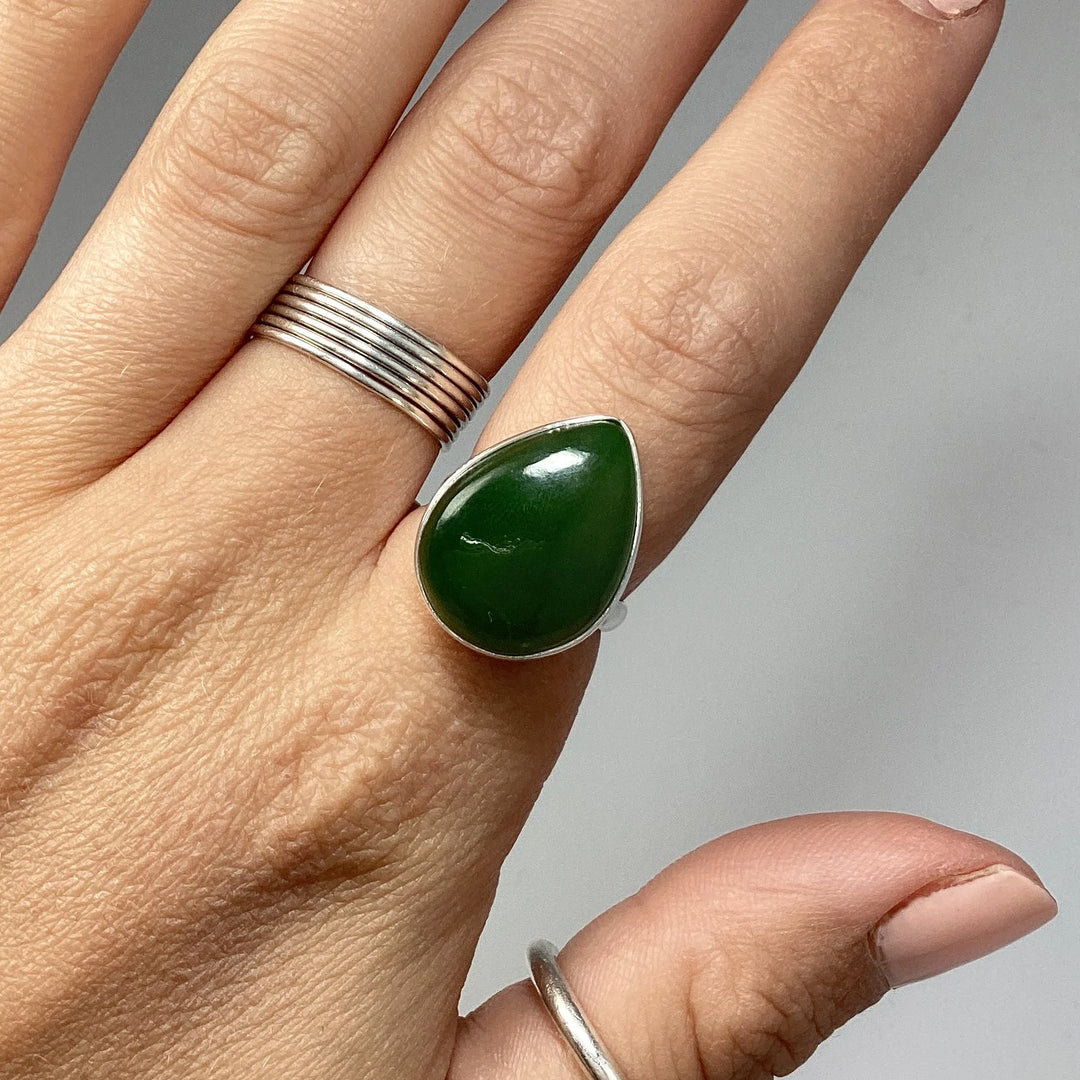 Canadian Jade Ring