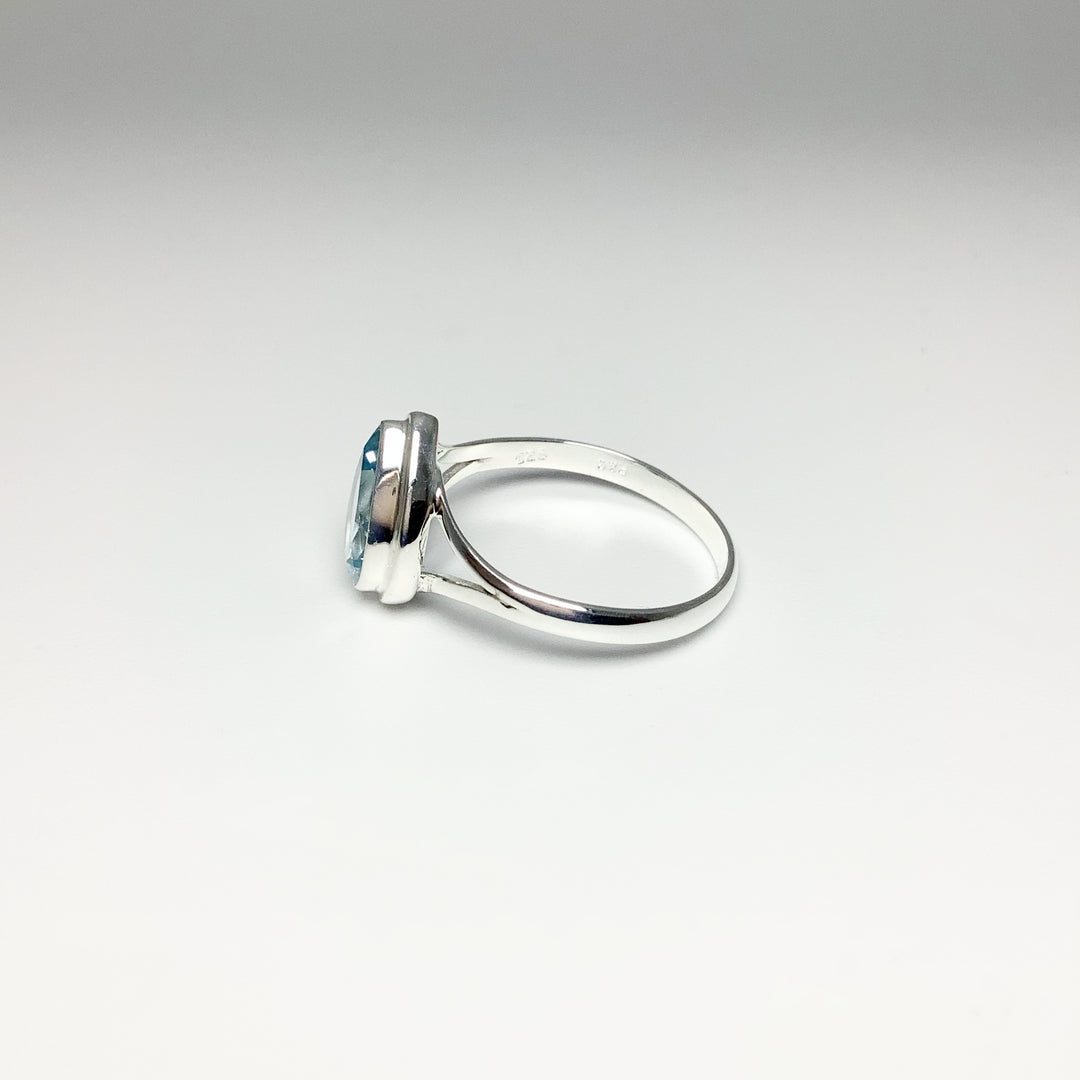 Blue Topaz Ring