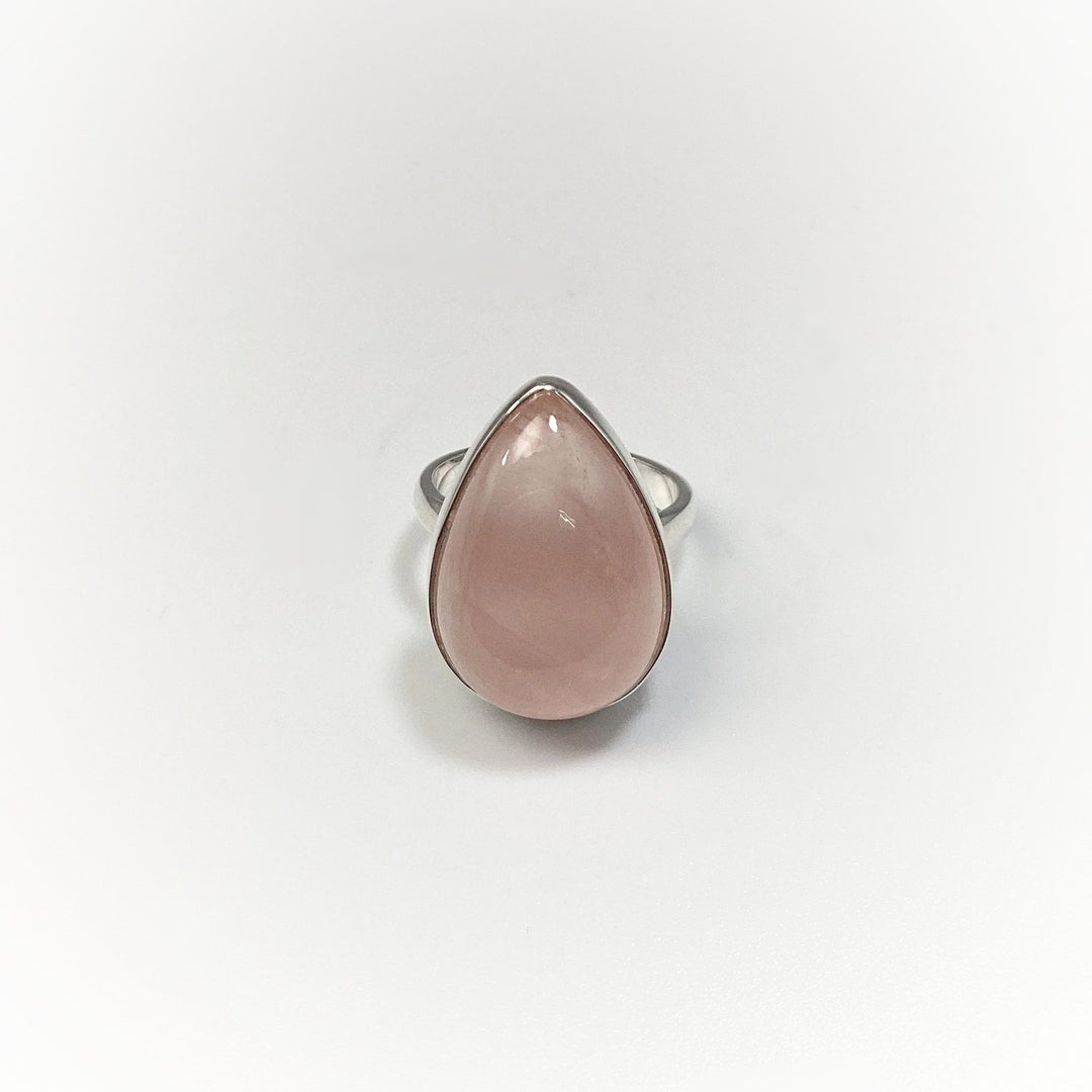 Rose Quartz Ring