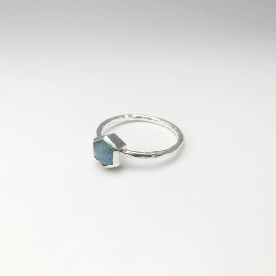 Aquamarine Ring