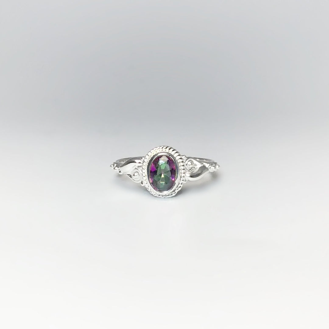 Mystic Topaz Ring