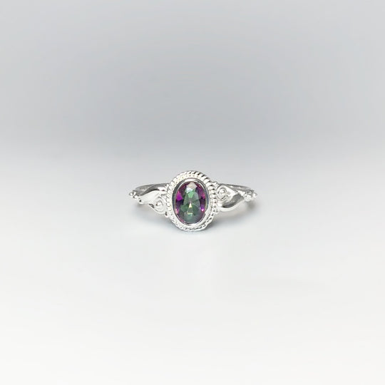 Mystic Topaz Ring