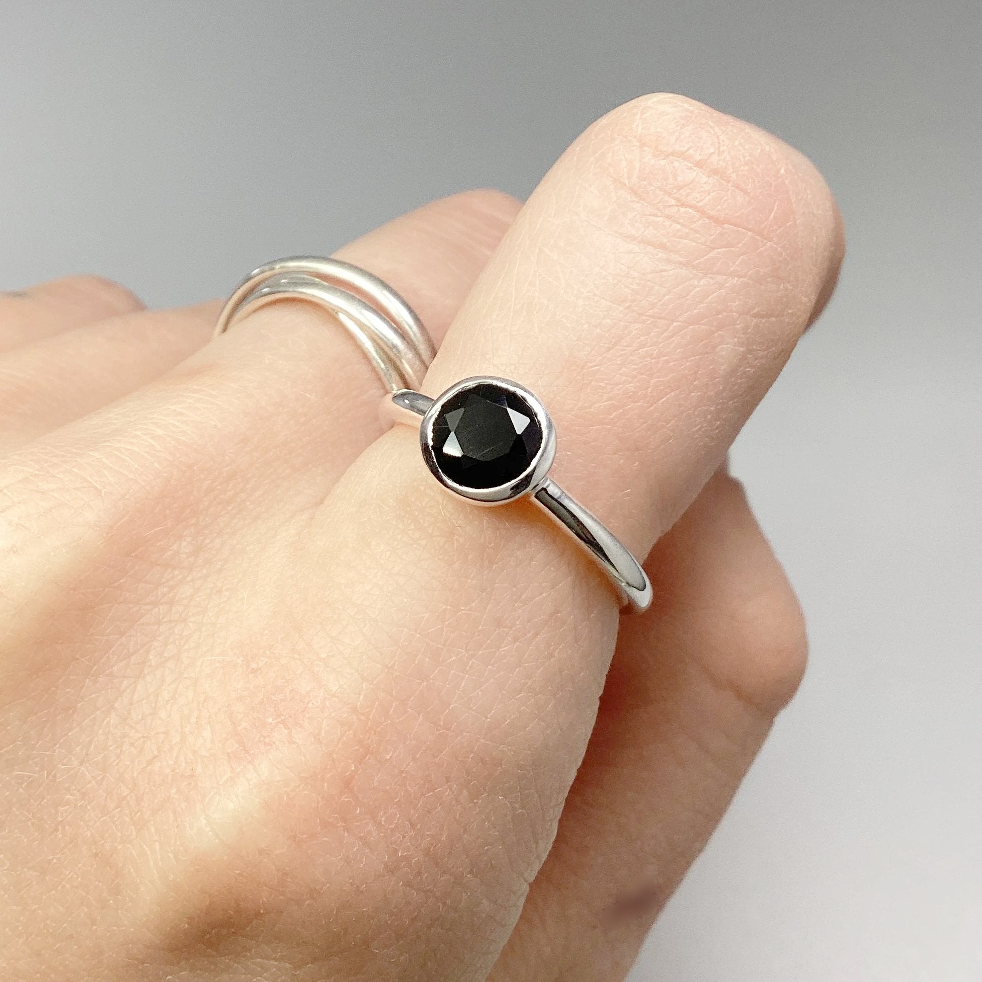 Black Onyx Ring