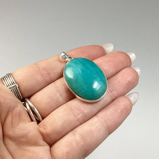 Amazonite Pendant