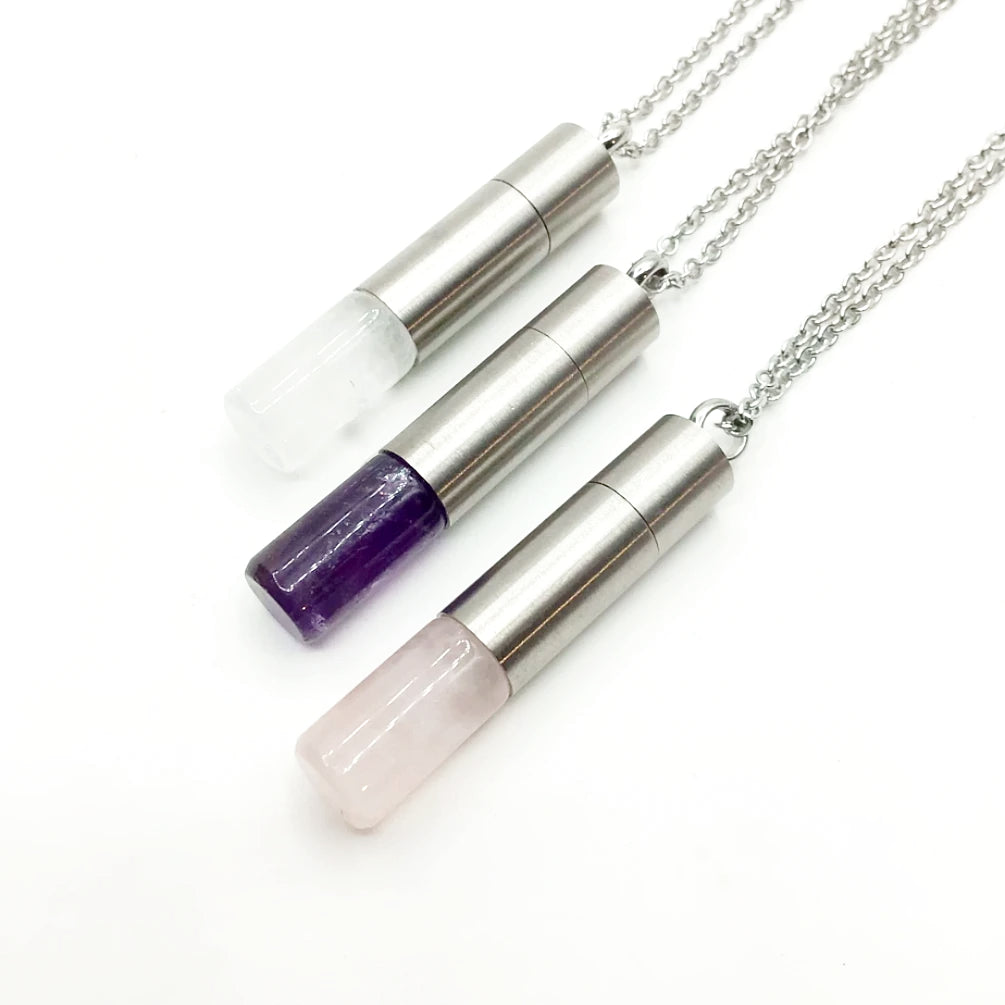 Essential Oil Diffuser Necklace