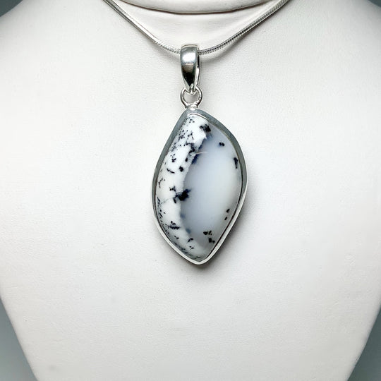 Dendritic Opal Pendant