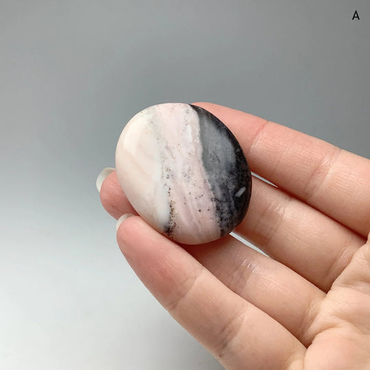 Pink Opal Touch Stone