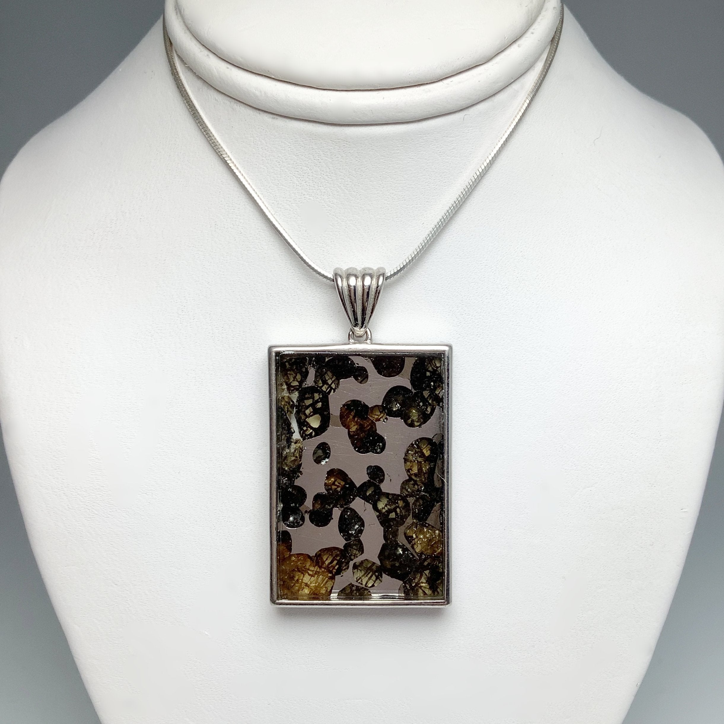 Sericho Meteorite Pendant