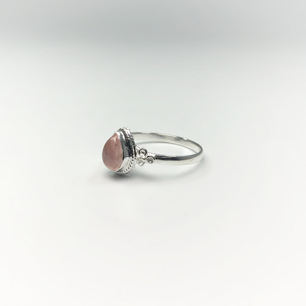 Rose Quartz Ring