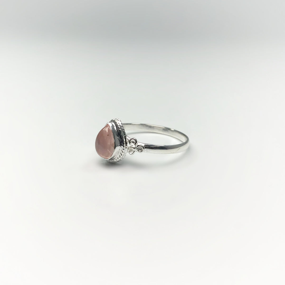 Rose Quartz Ring