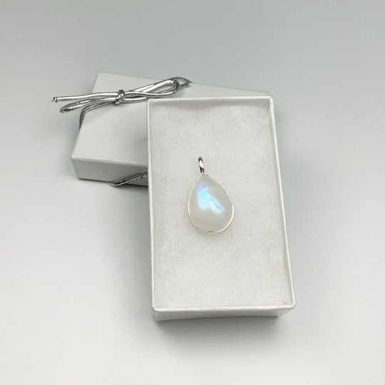 Rainbow Moonstone Pendant at $79 Each