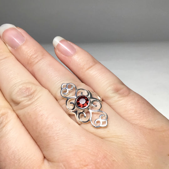 Garnet Ring