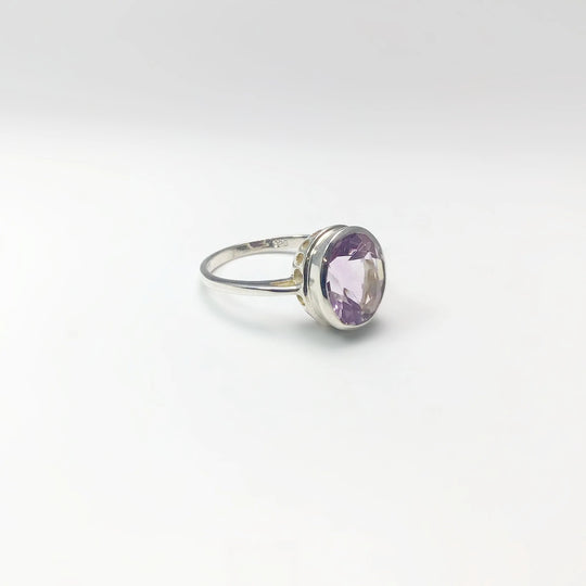 Amethyst Ring