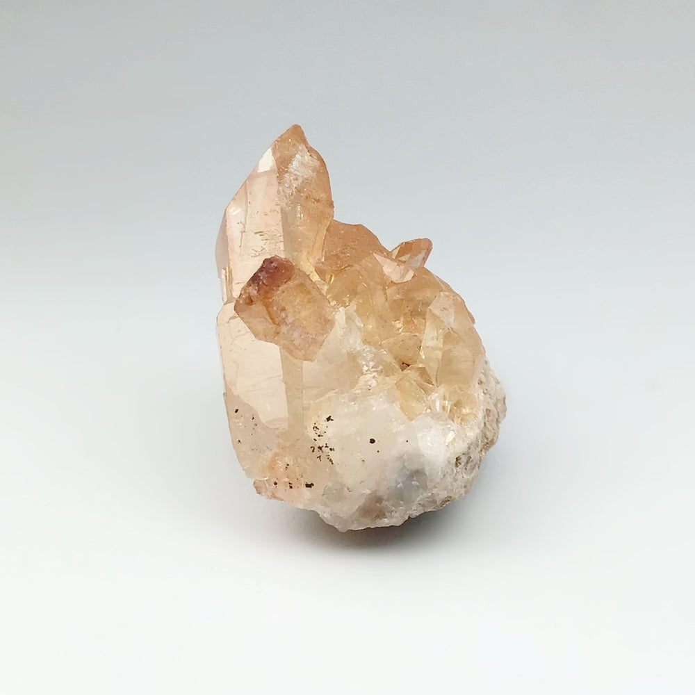 Tangerine Quartz Cluster