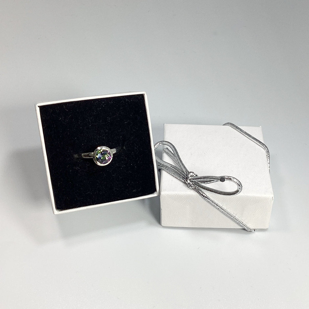 Mystic Topaz Ring