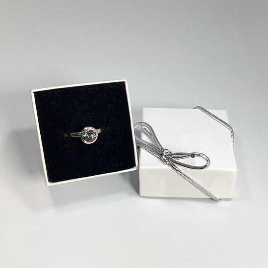 Mystic Topaz Ring