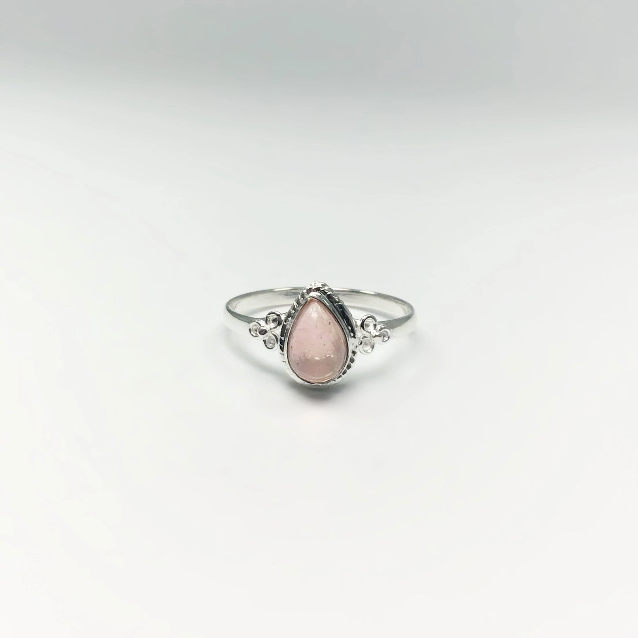 Rose Quartz Ring