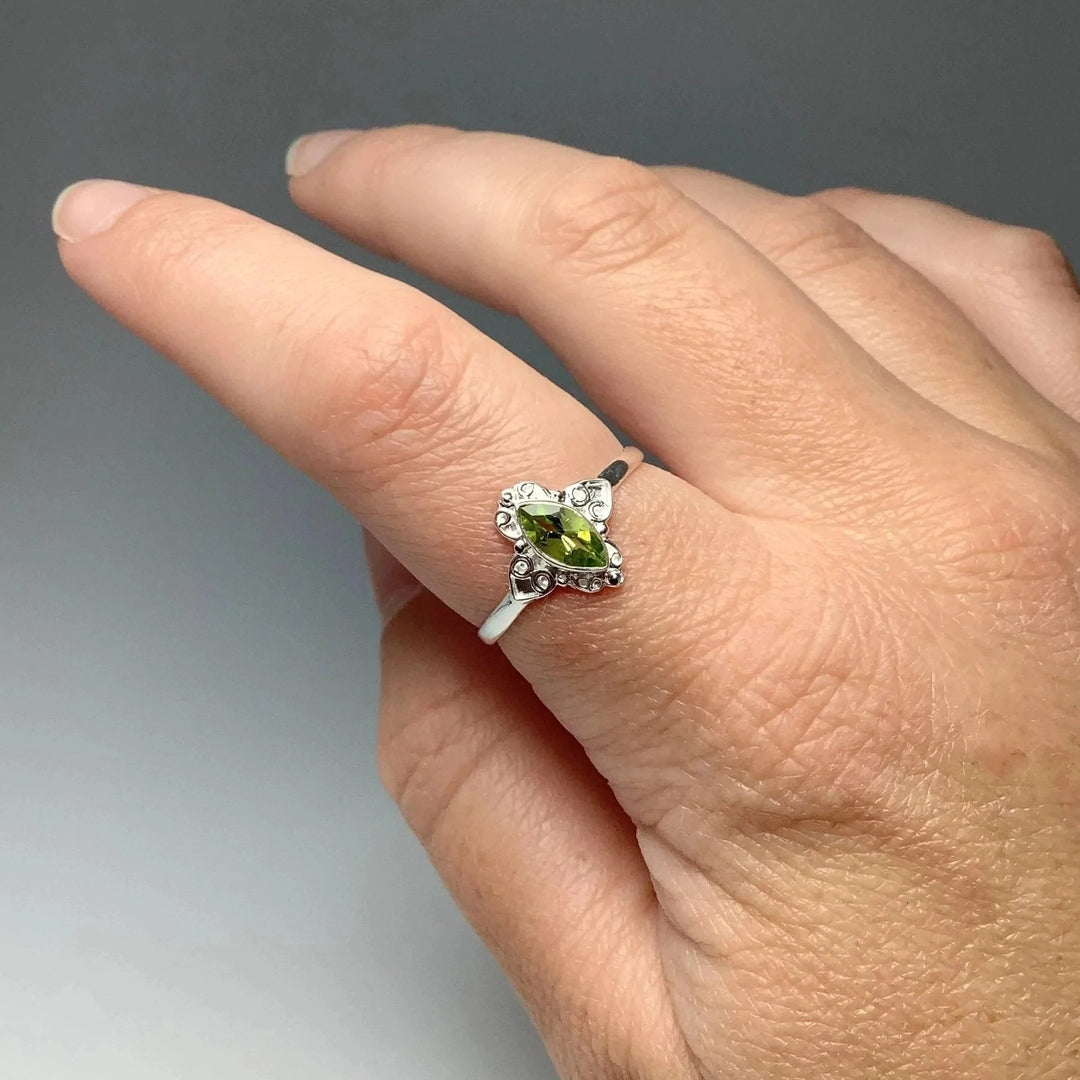 Peridot Ring